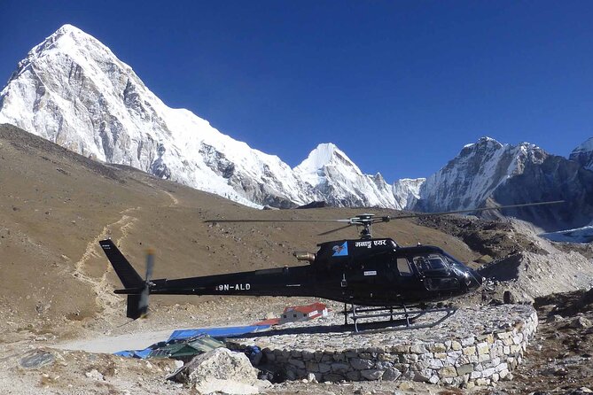 Everest Base Camp (Ebc) Helicopter Tour With Landing - Weight Limit and Restrictions