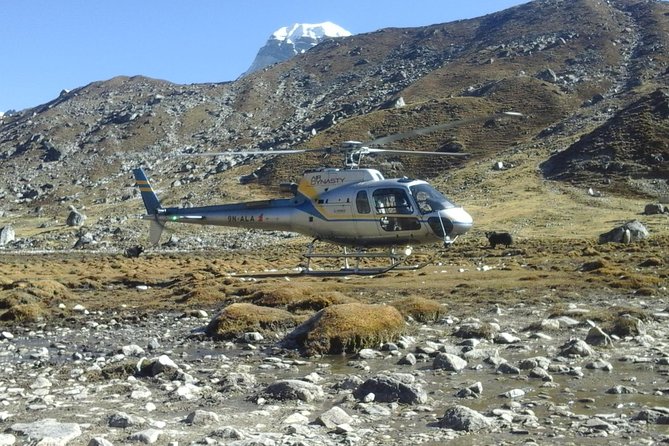Everest Base Camp Helicopter Tour - Last Words