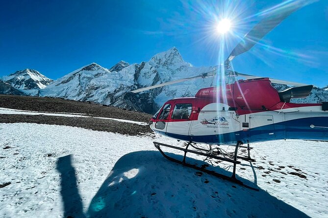 Everest Base Camp Helicopter Tour - Itinerary Highlights