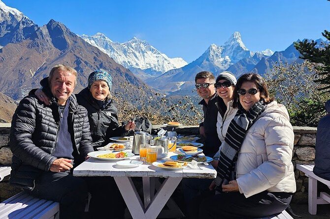 Everest Base Camp Helicopter Tour Stop at Everest View Hotel - Booking Information