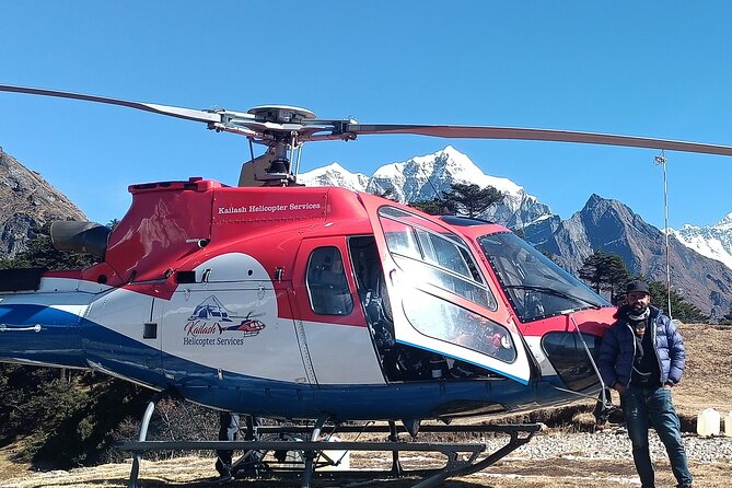 Everest Base Camp Helicopter Tour With Landing - Scenic Flight Highlights