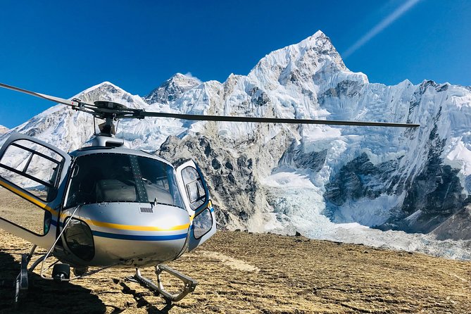 Everest Base Camp Kalapatthar Helicopter Landing Tour - Booking Policy and Refunds