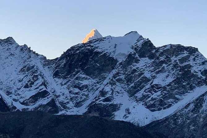 Everest Base Camp Standard Trek - Itinerary Details