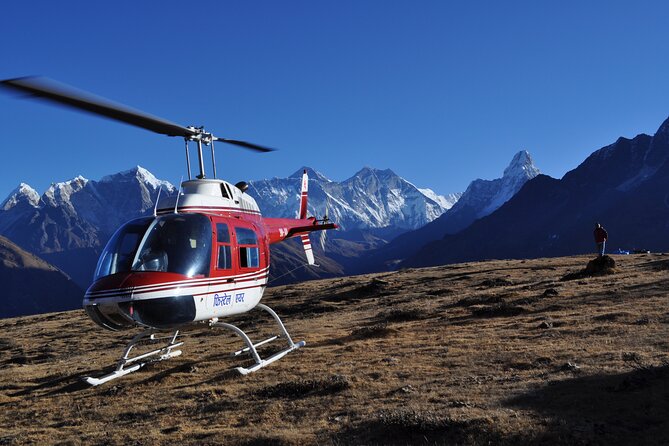 Everest Base Camp Tour & View Point by Helicopter From Katmandu - Flight Duration and Schedule