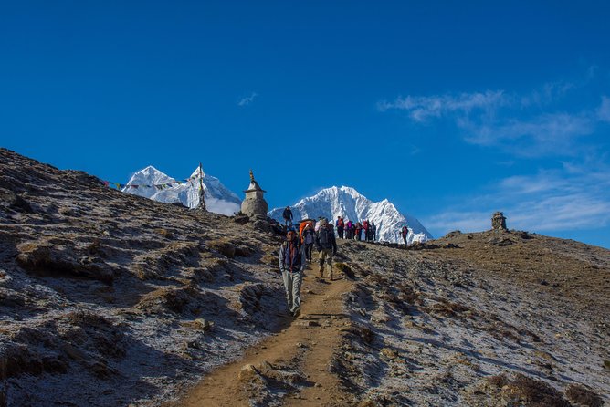 Everest Base Camp Trek -17 Days - Itinerary Overview