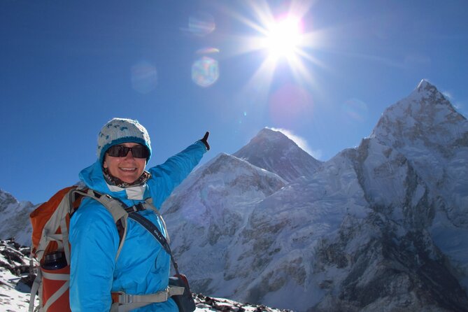 Everest Base Camp Trek & Heli Return - Helicopter Return Experience