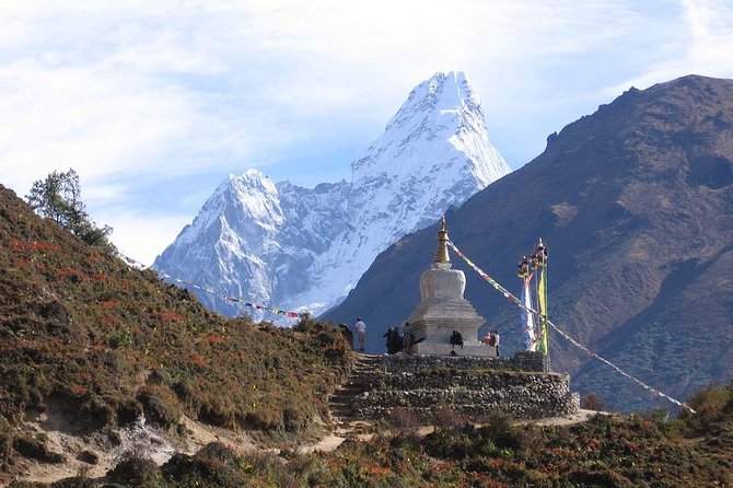 Everest Base Camp Trek With Helicopter Return From Gorakshep to Lukla - Helicopter Return Details