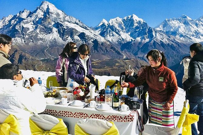 Everest Helicopter Tour - Tour Operator Information