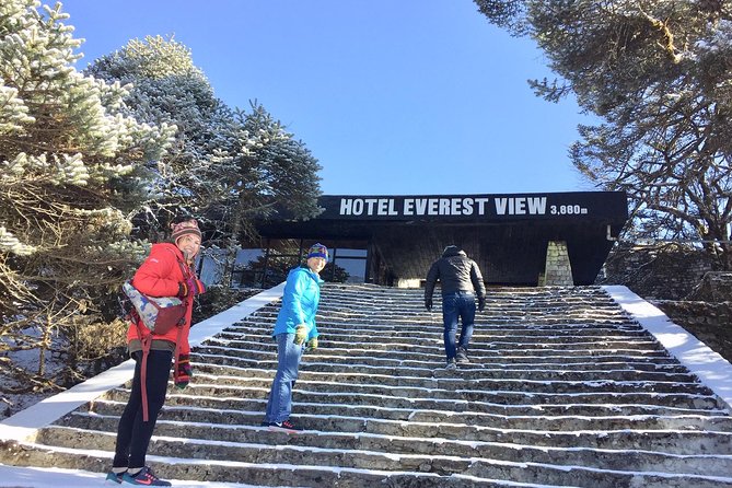 Everest Luxury Tour - Accommodation and Meals Information