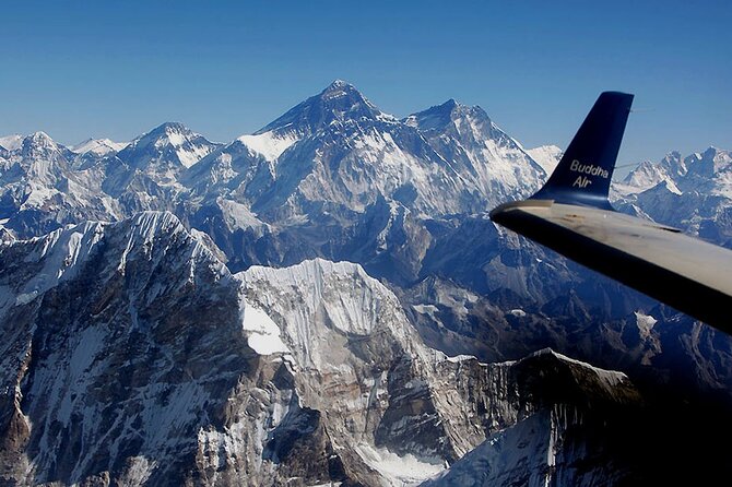 Everest Mountain Flight - Inclusions