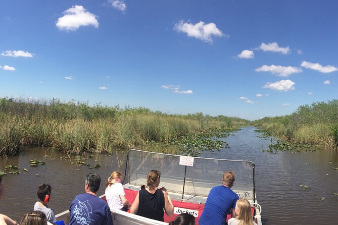 Everglades Airboat Ride Ranger-Guided Eco-Tour From Miami - Tour Overview and Activities