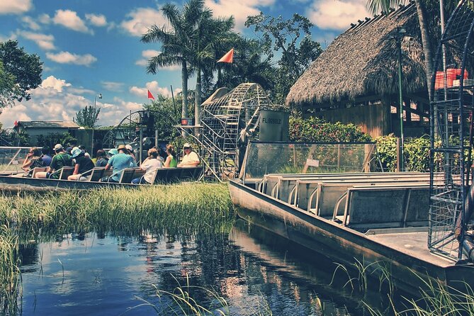 Everglades Holiday Park Airboat Ride - Cancellation Policy Details