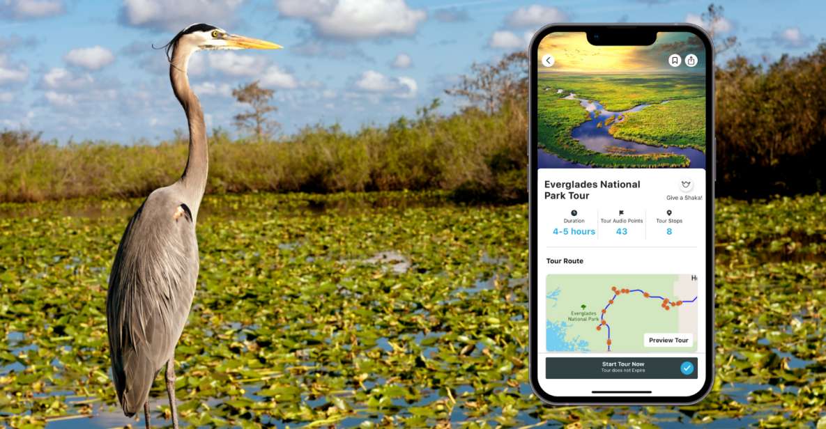 Everglades National Park: Audio Tour Guide - Reservation Details