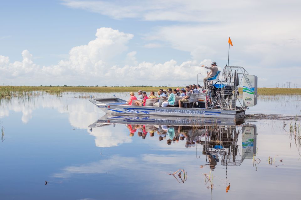 Everglades: Sawgrass Park Day Time Airboat Tour & Exhibits - Important Information for Visitors