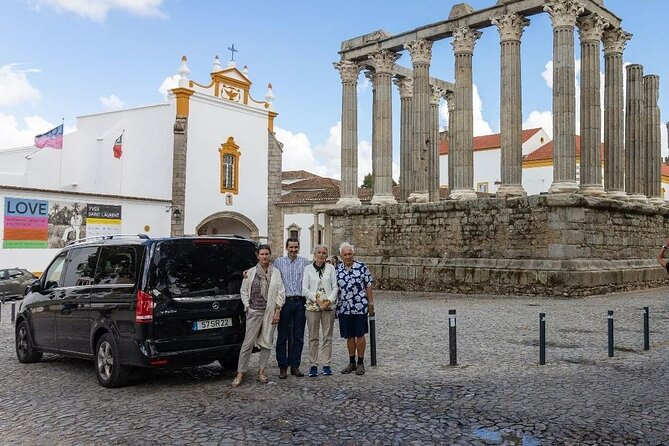 Evora Medieval Wonders Private Fullday Tour and Taste From Lisbon - Itinerary