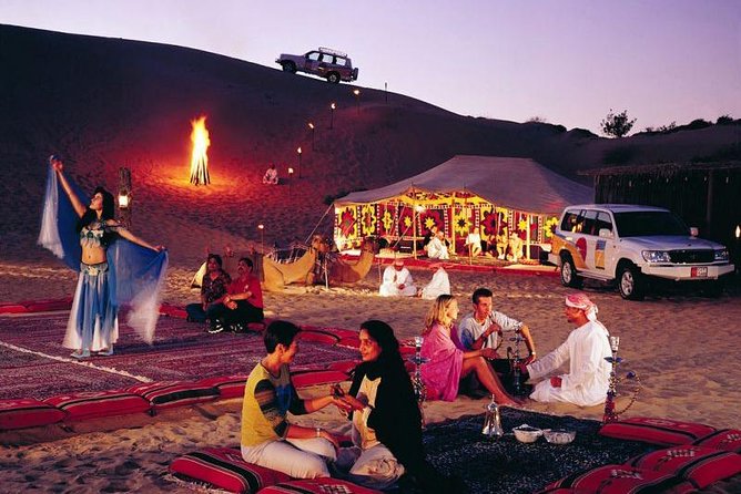 Exciting Dubai Dune Buggy Safari & Sand Boarding & BBQ Dinner & Belly Dance Show - Dune Buggy Drive and Dune Bashing