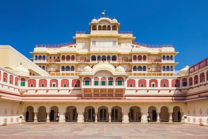 Exclusive Jaipur City Private Day Tour - Pickup and Drop-off