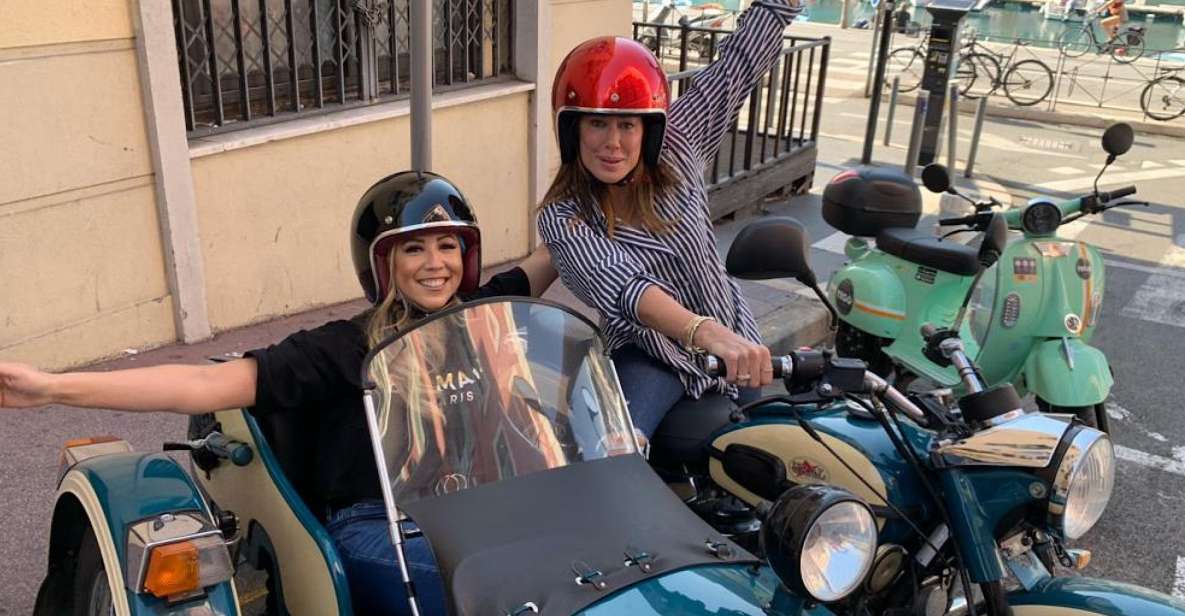 Exclusive Panoramic Tour on a Vintage Sidecar - Nice/Monaco - Activity Highlights