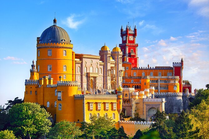 Exclusive Private Tour: Live a Magical Day in Sintra - Booking Information