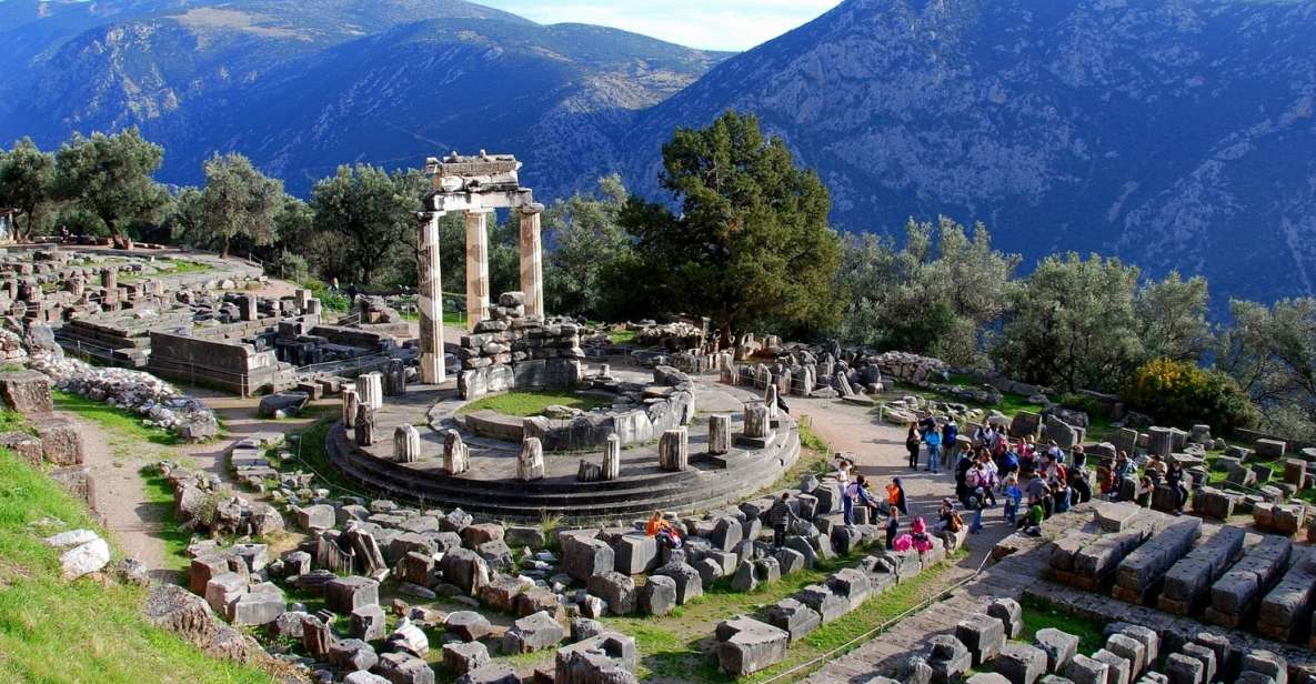 Exclusive Private Tour To Delphi - Highlights
