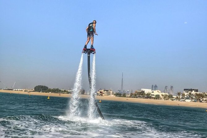 Exclusive:Flyboard in Dubai With Photos and Videos - Safety Measures and Equipment Provided