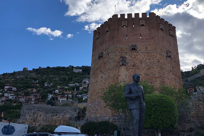 Excursion in Alanya Including Cable Car From Side - Pickup Information and Recommendations