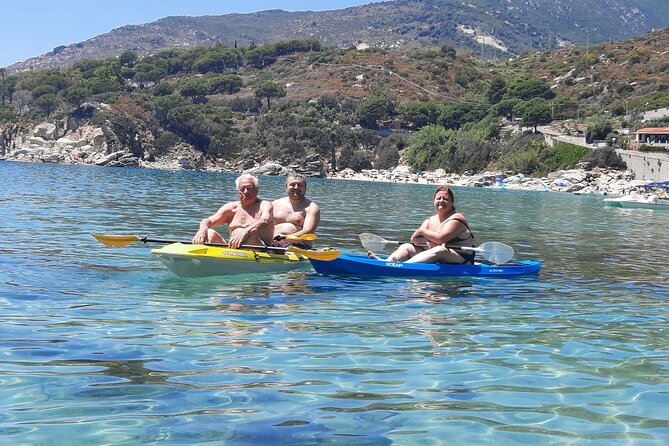 Excursion in the Crystalline Sea of the Island of Elba in Sup and Canoe - Meeting and Pickup Information