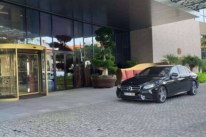 Executive Transfer to Madeira Airport - Premium Transfer Services Available