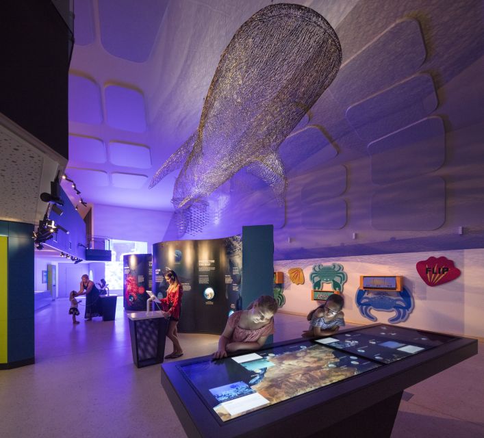 Exmouth: Ningaloo Centre Aquarium Skip-The-Line Admission - Full Description