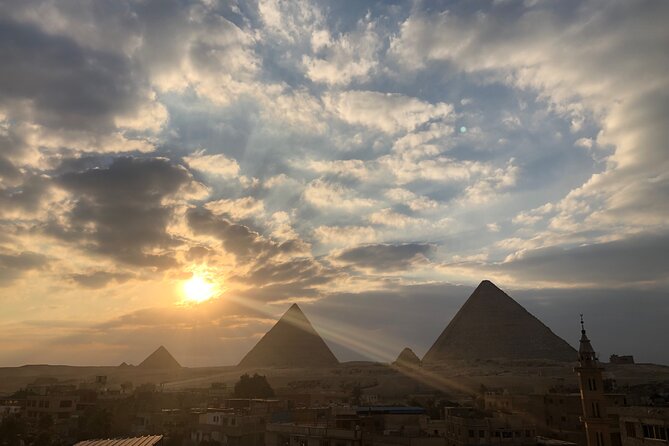 Experience Private Tour of Pyramids in Giza - Professional Tour Guides