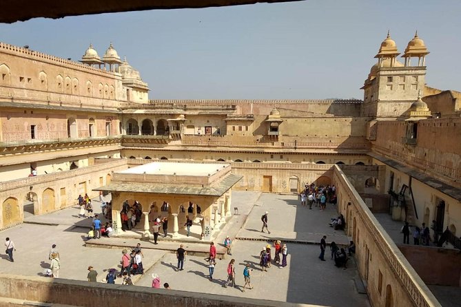 Experience the Best of Jaipur on a Full-Day Sightseeing Tour - Pricing and Booking Details