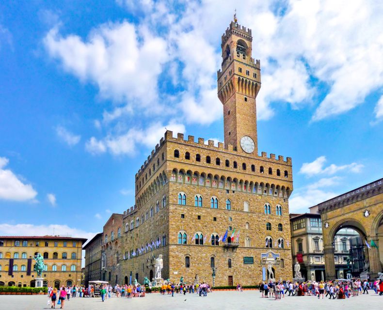 Experience the Legends of Florence Walking Tour - Itinerary Highlights