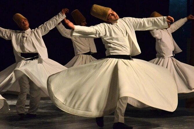 Experience the Traditional Whirling Dervish Ceremony in Pamukkale - Pricing Options and Booking Information