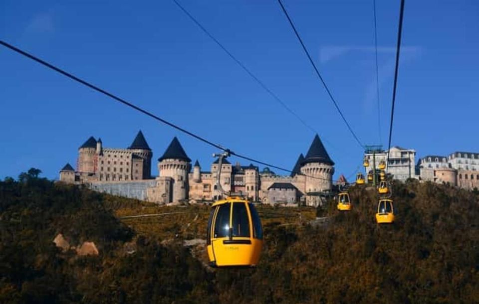 Explore Ba Na Hills and Golden Bridge in the Afternoon - Panoramic Views of Da Nang