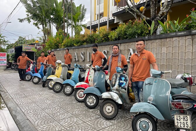 Explore Hoi An Country Village by Vespa - Private Tour - Vespa Experience Details