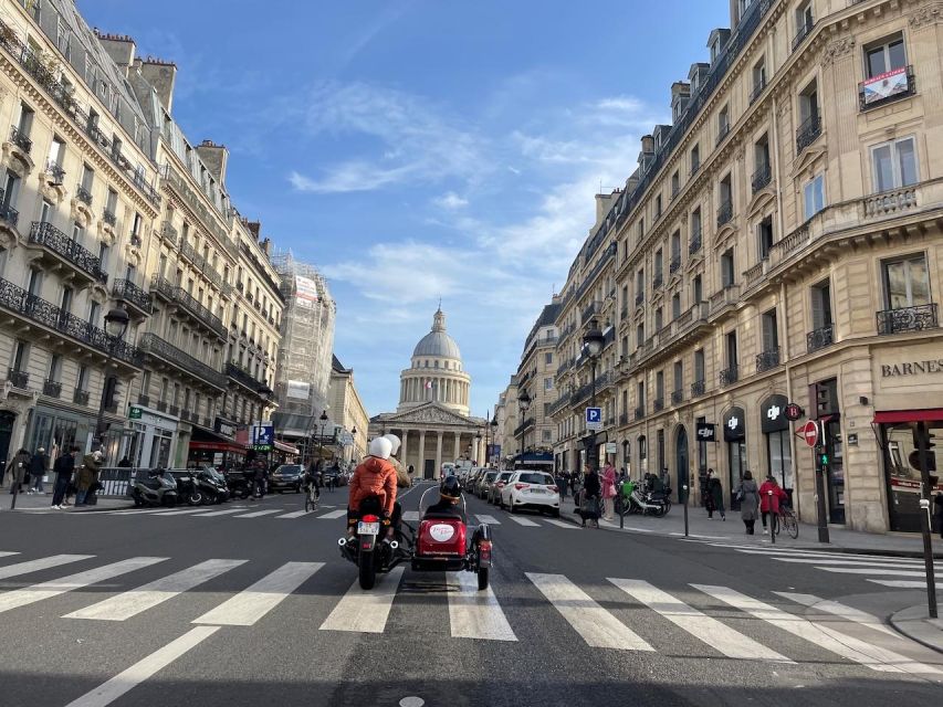 Explore Paris in Style: Custom Sidecar Tours - Unique Experience Highlights