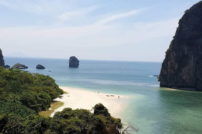 Explore Railay and 4 Island Sunset Join Tour by Longtail Boat - Itinerary Details