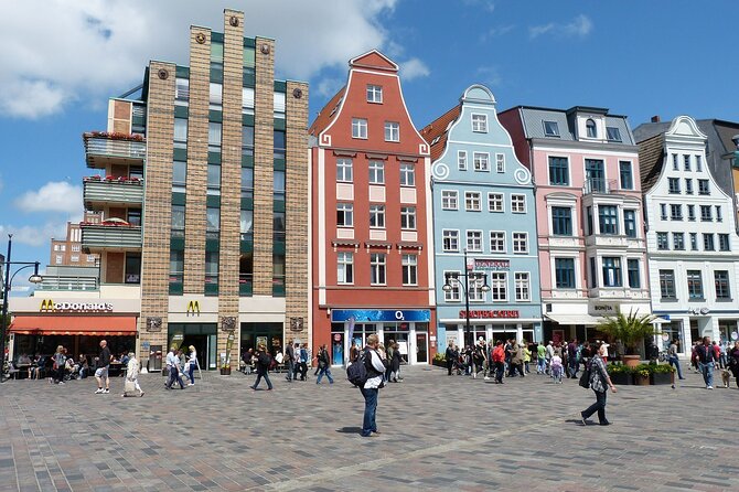 Explore Rostock in 1 Hour With a Local - Inclusions in the Tour