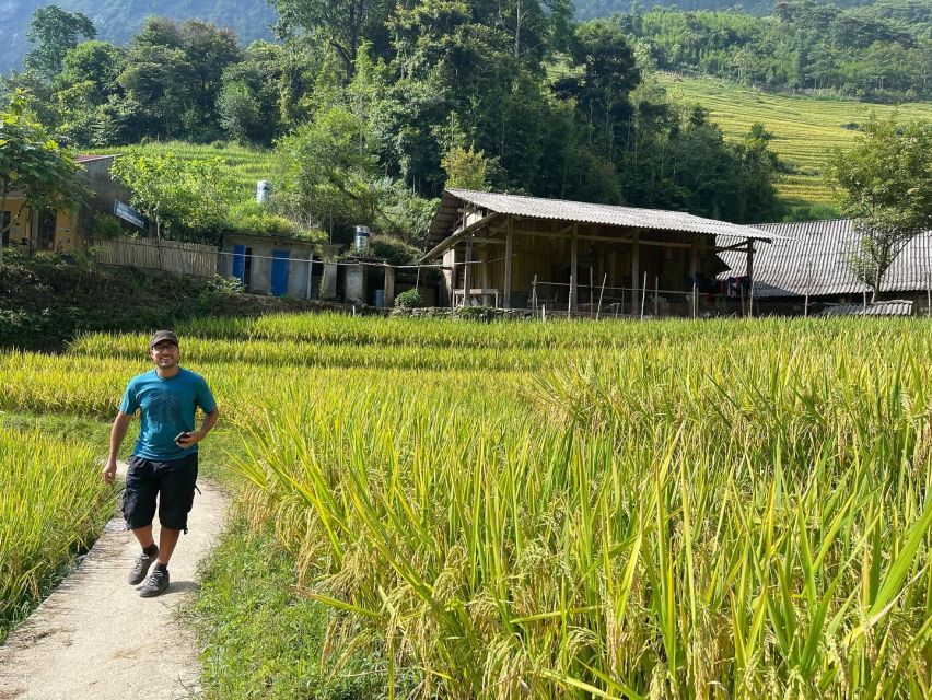 Exploring All Ethinc Villages In Muong Hoa Valley By Trek - Trekking Through Y Linh Ho Village
