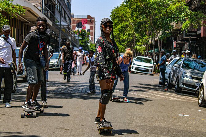 Exploring Johannesburg Through Skateboarding - Incl. Skate Lesson for Beginners! - Weather Considerations