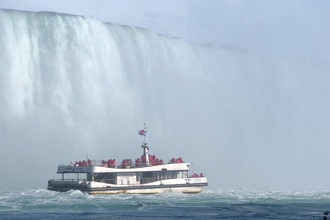 Exploring the Canadian Falls: Boat Cruise & Skylon Tower From USA - Skylon Tower Viewing Information