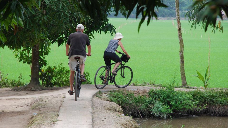 Exploring the Mekong Delta by Biking: A Cycling Adventure - Highlights of the Cycling Adventure