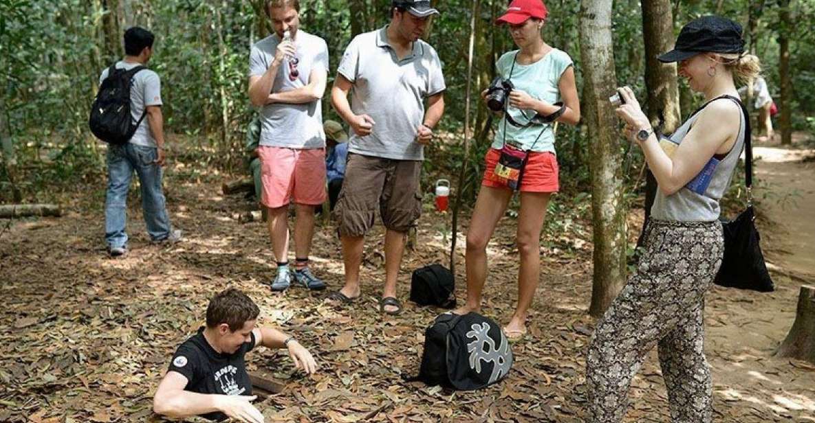 Exploring Vietnam History of Cu Chi Tunnels Join Group Tour - Historical Significance