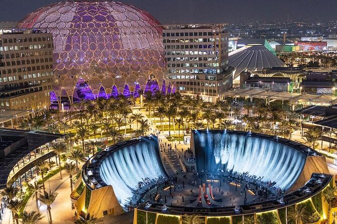 Expo City Dubai - Attractions Pass With Private Transfers Option - Pass Options and Operating Hours