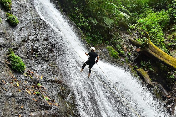 Extreme Waterfall Canyoning in Jaco Beach and Los Suenos - Cliff Rappelling and Rock Jumping