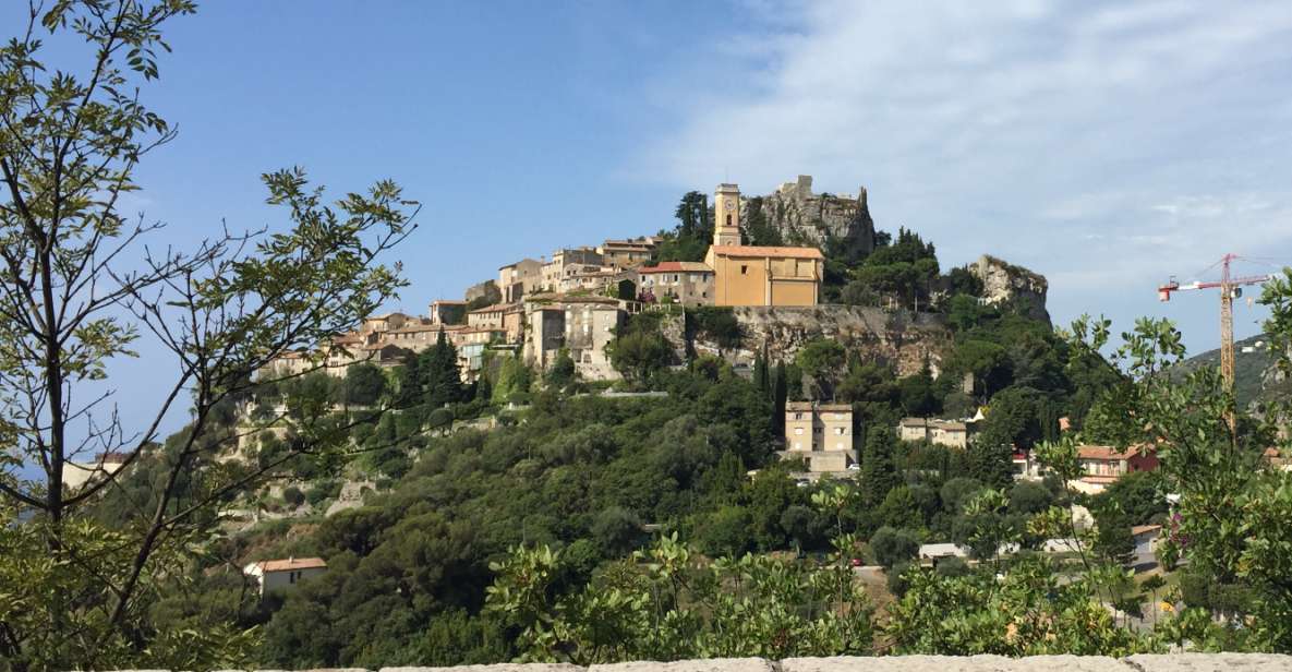 Eze Village Monaco, and Monte Carlo Half-Day Tour - Highlights