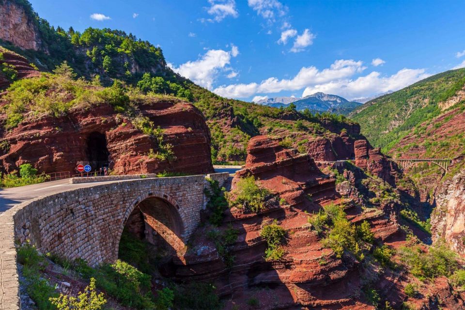 Fabulous Red Canyon and Entrevaux, Private Full Day Tour - Experience Highlights