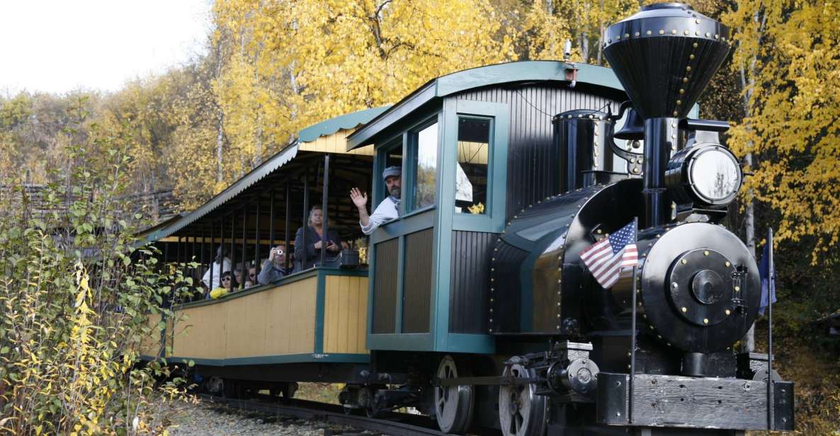 Fairbanks: Gold Dredge 8 Historic Train Tour - Activity Information