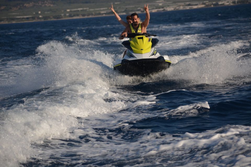 Falasarna: Jet Ski Safari to Balos Beach - Booking Information