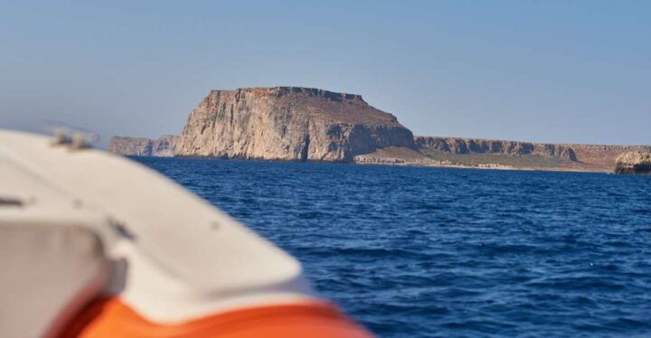 Falassarna Beach: Balos Lagoon Private Small Boat Cruise - Tour Highlights